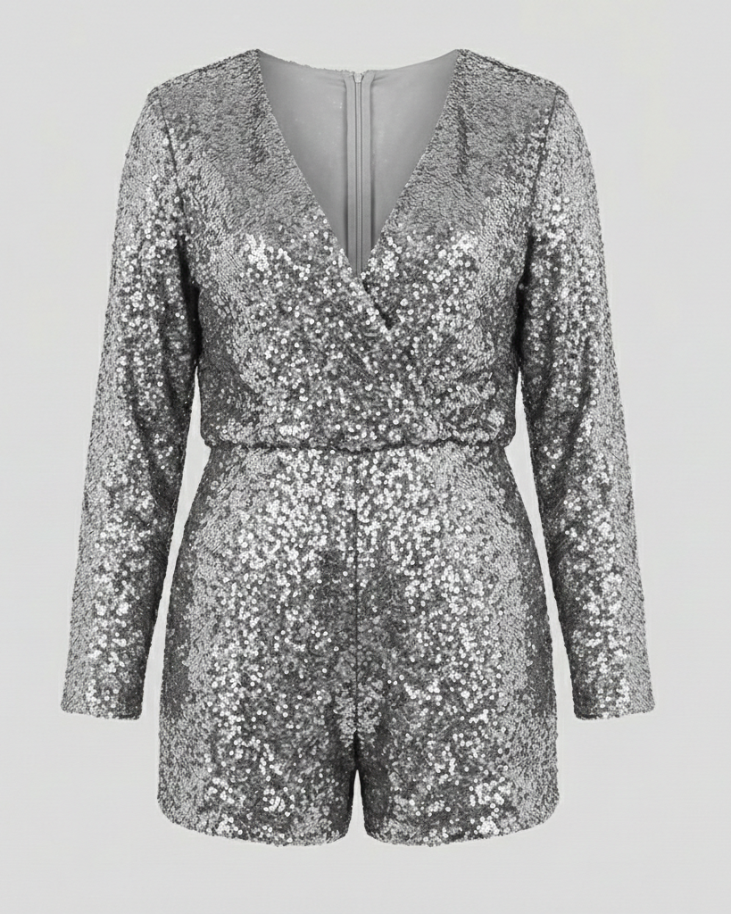 Glitter Women's Function Jumpsuit