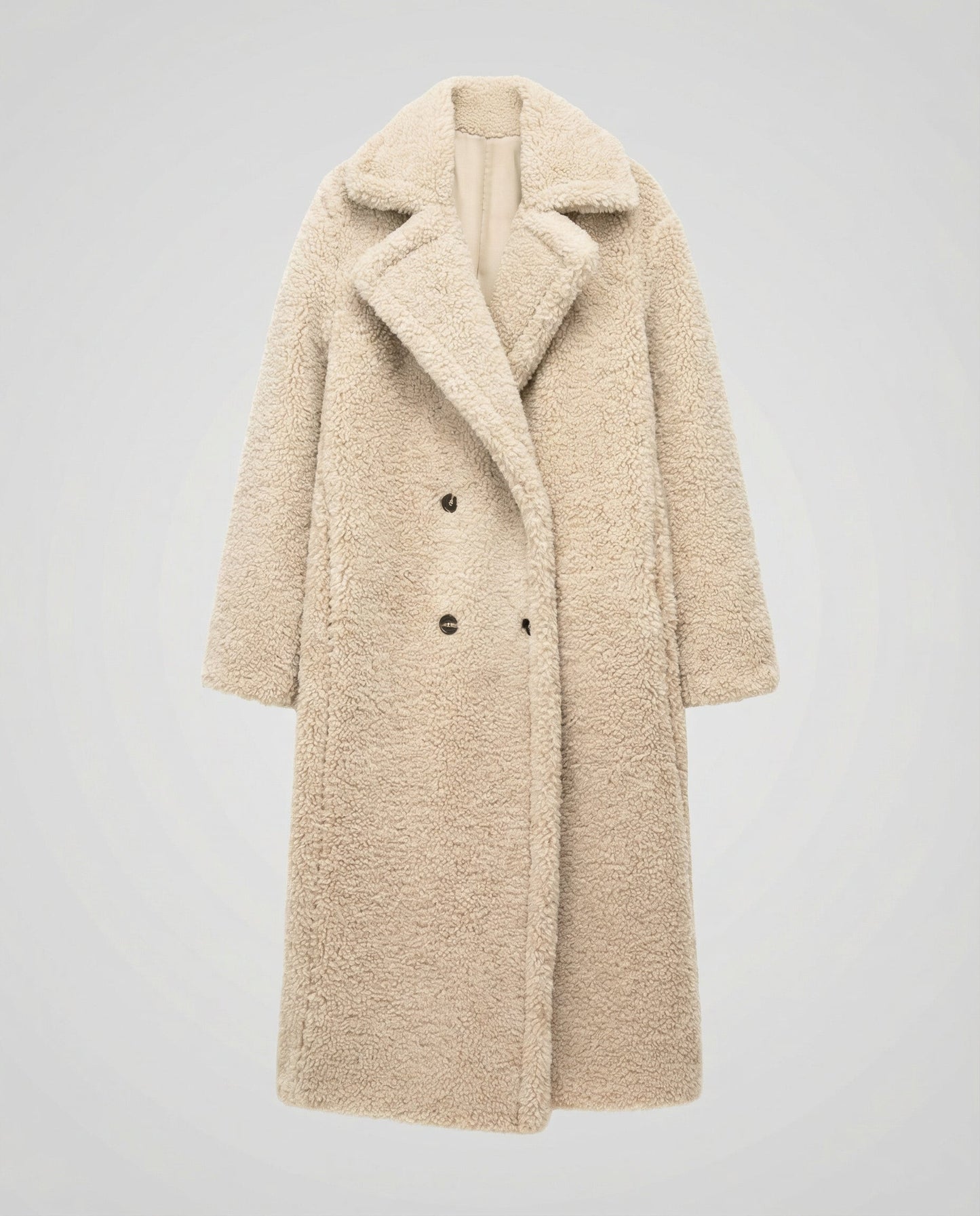 Long Teddy Coat Women