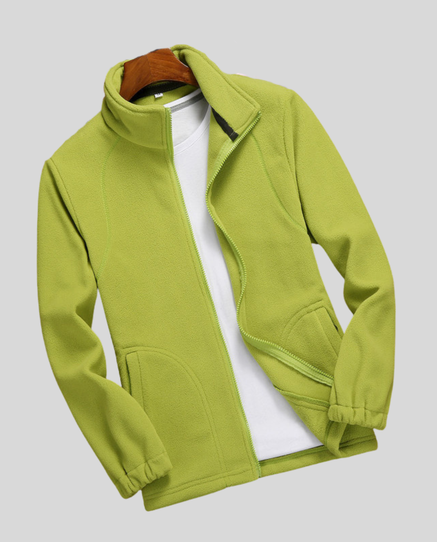 Women's Fleece Jacket Stand Collar