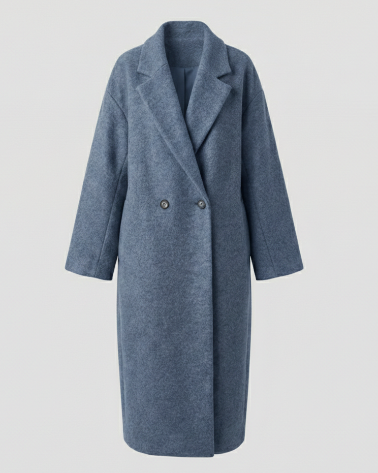Women Oversized Wool Coat