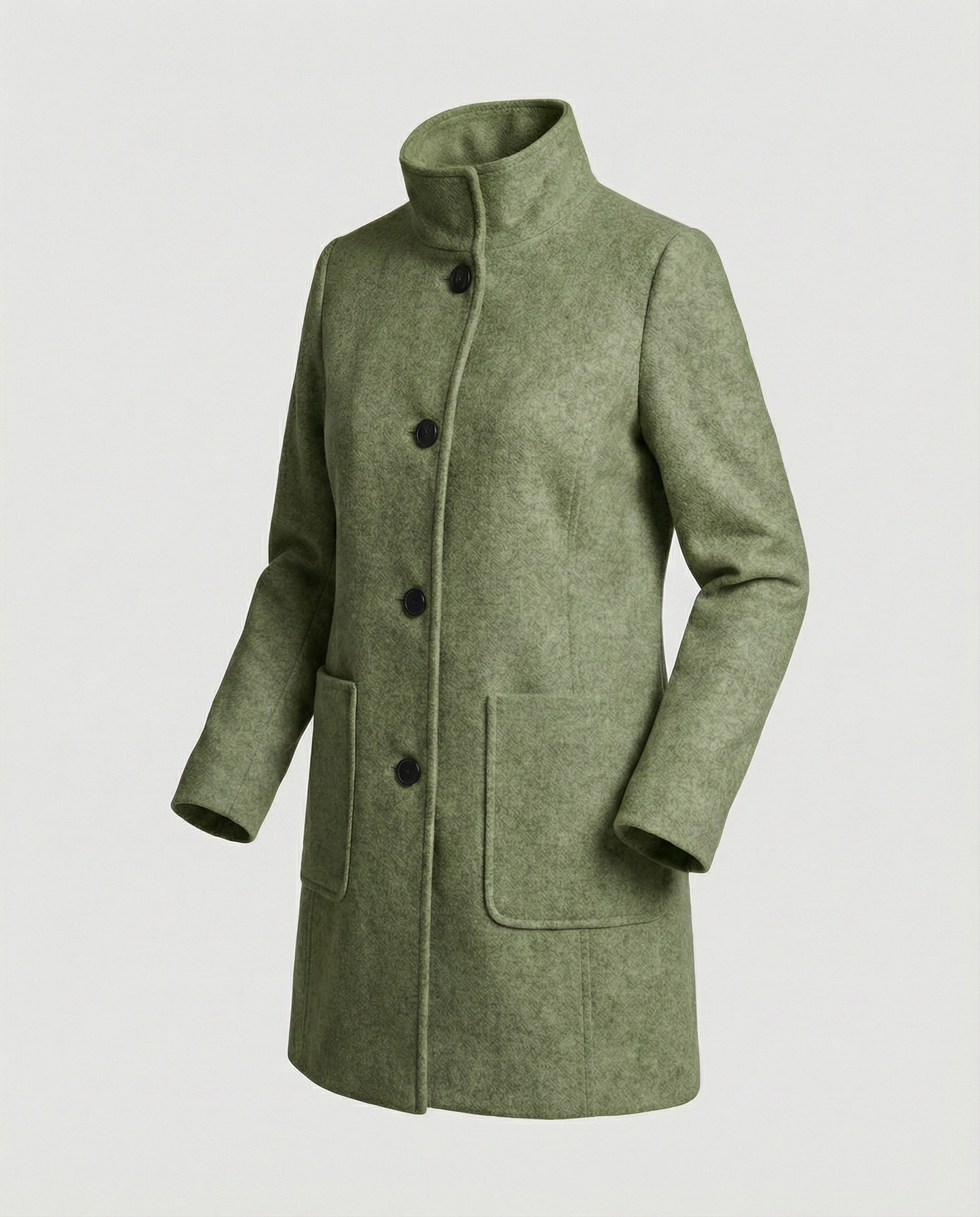 Elegant Short Coat Women