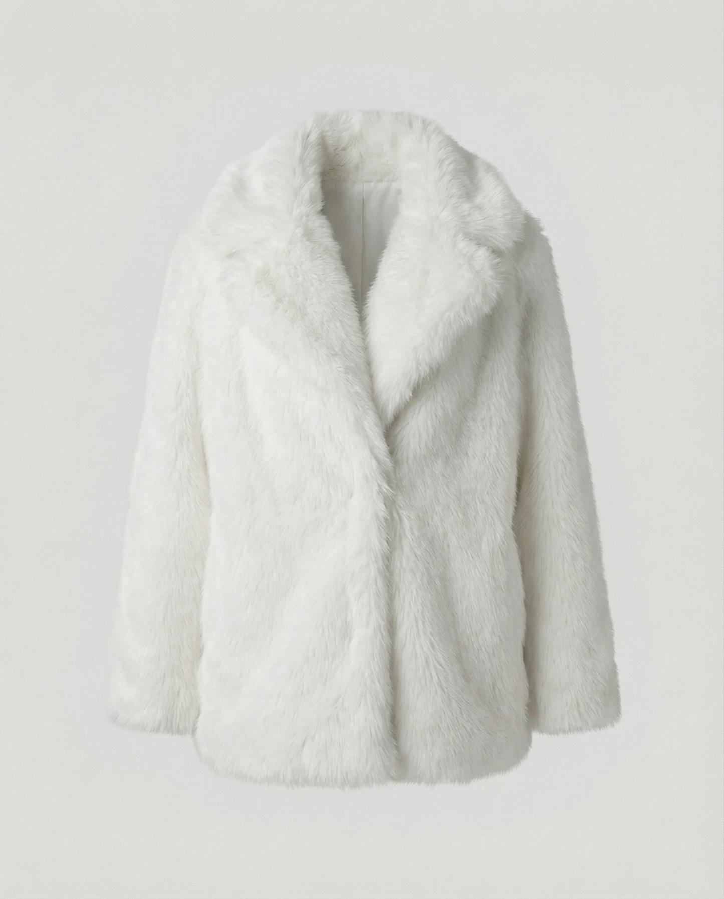 Soft Short Faux Fur Jacket