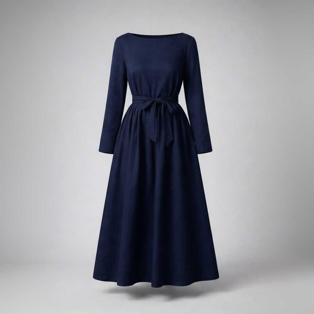 Elegant Linen Maxi Dress | Women's Summer Dress 4