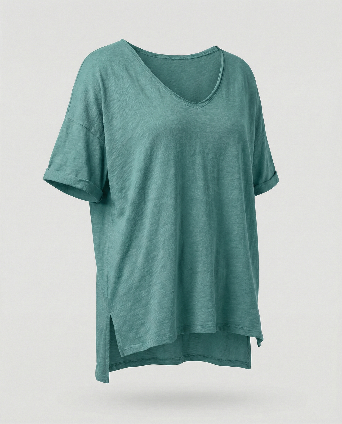 Classic Women Round Neck Shirt