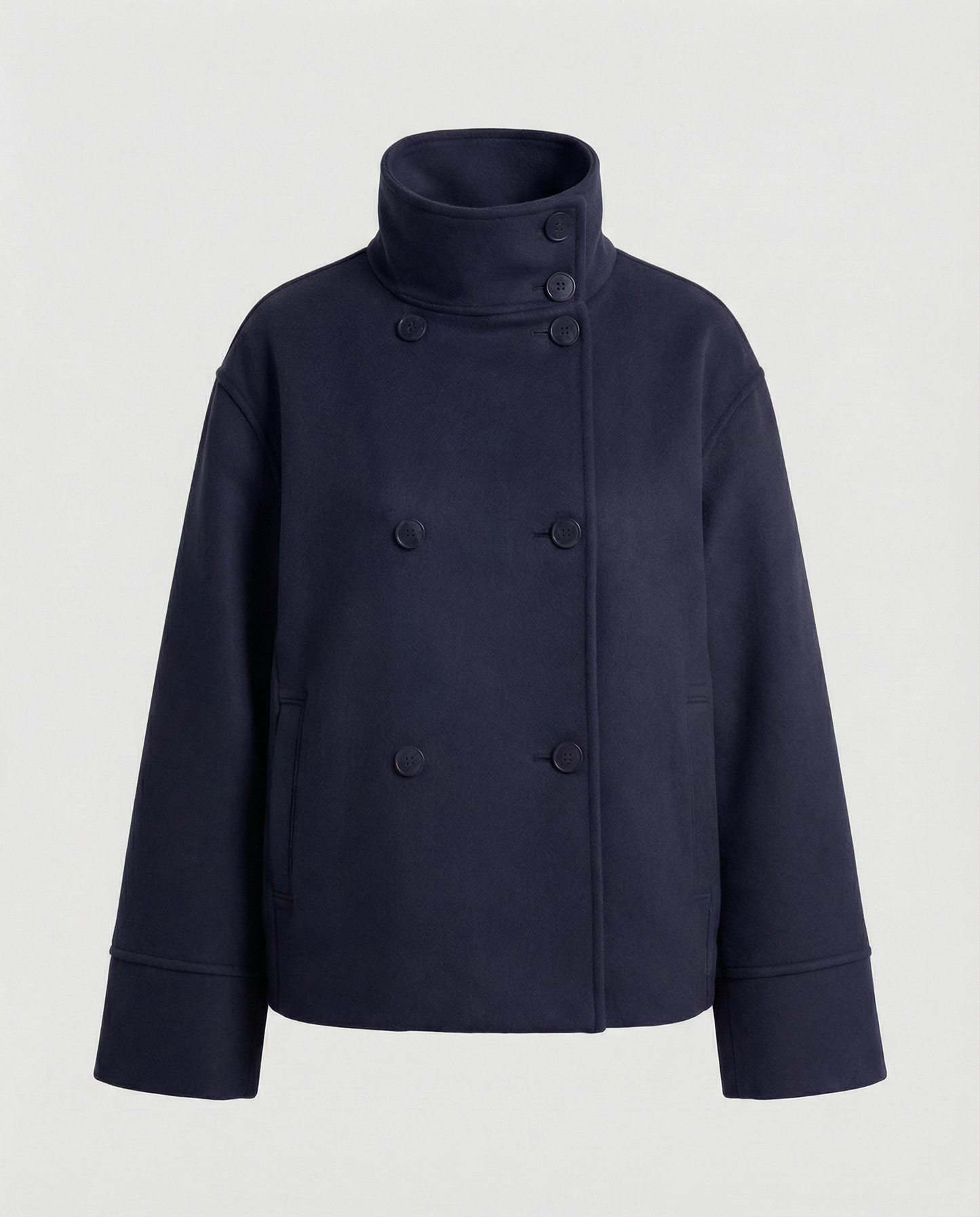 Cropped Jacket Women Modern