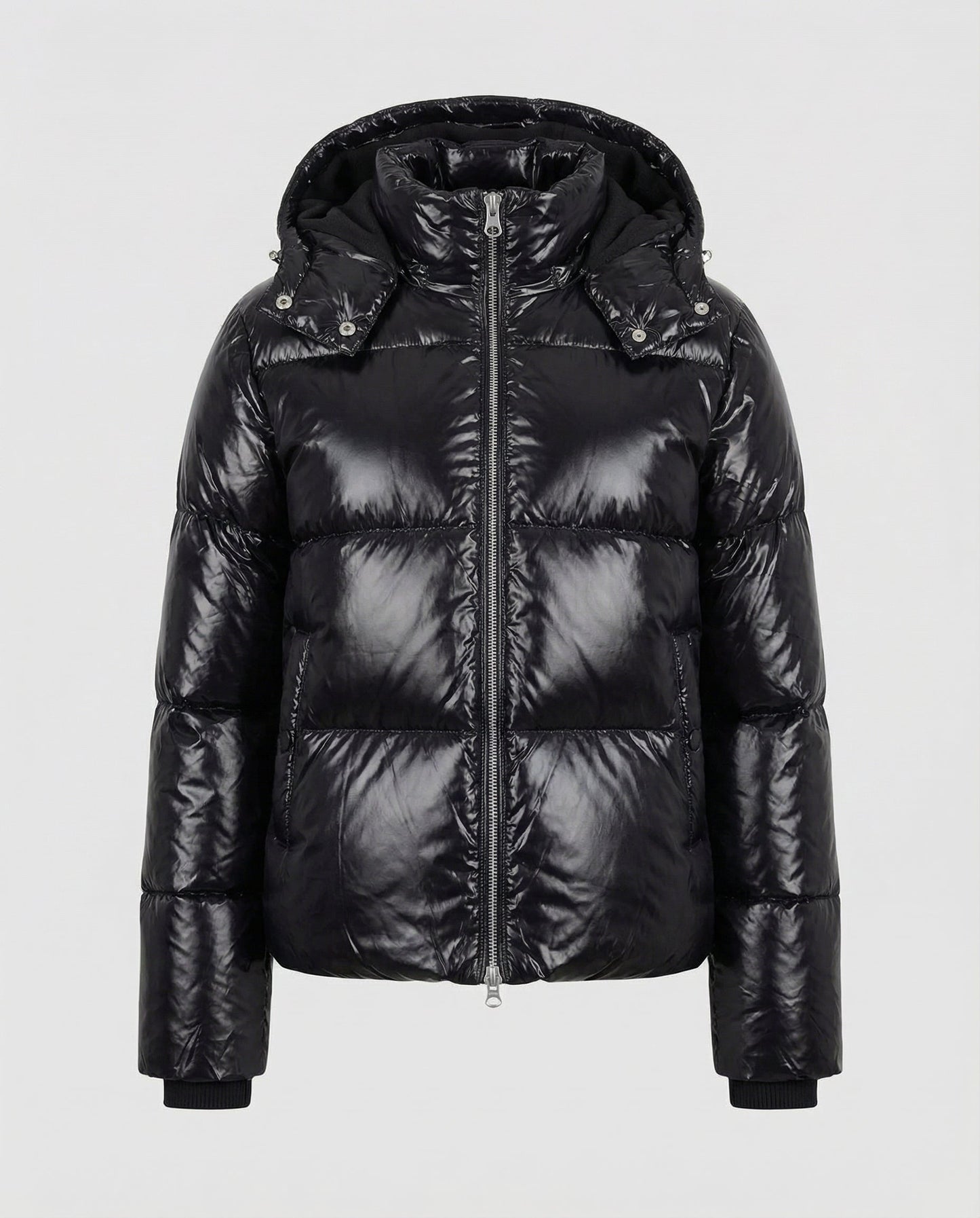 Women Puffy Jacket Hood