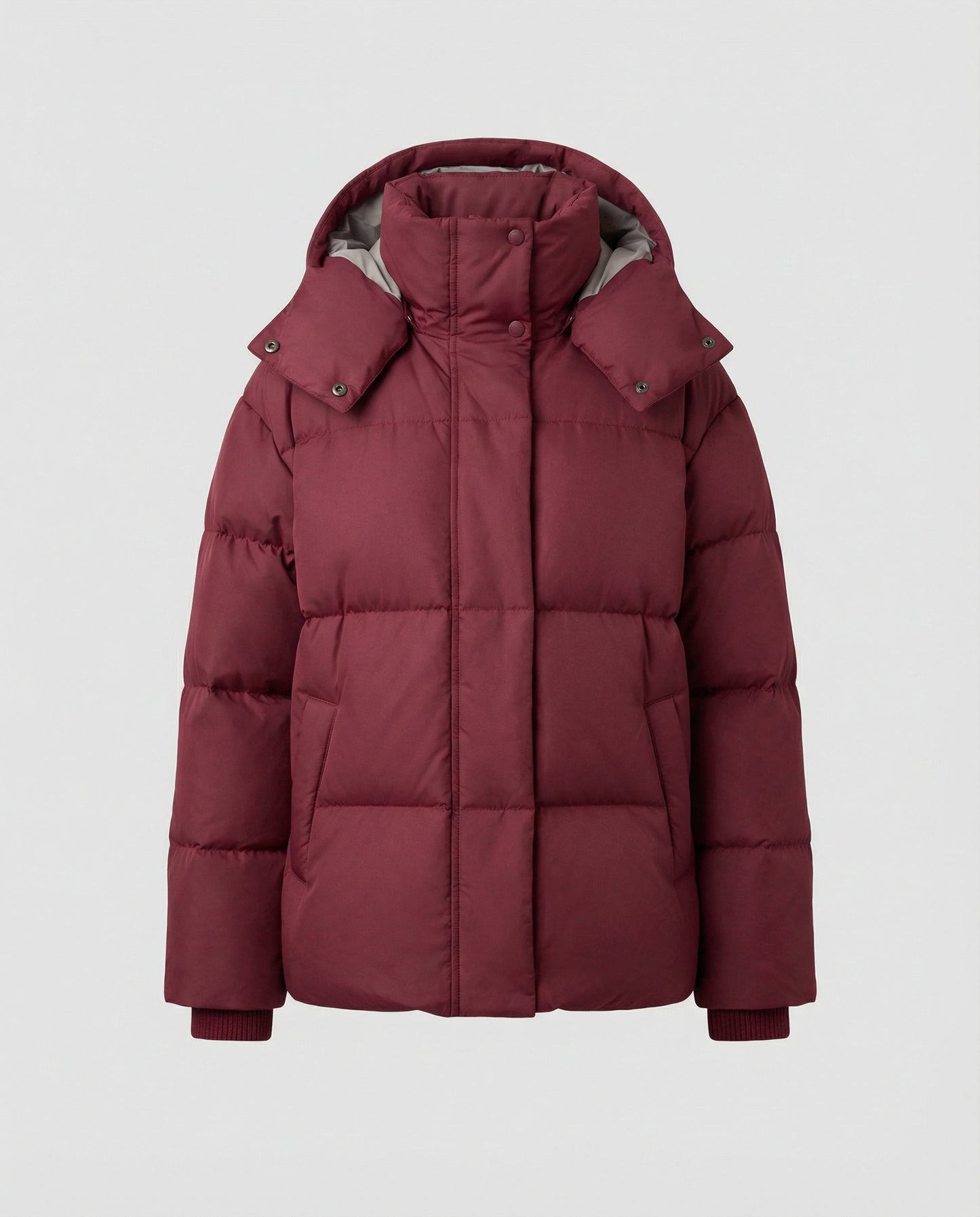 Oversized Women's Puffer Jacket