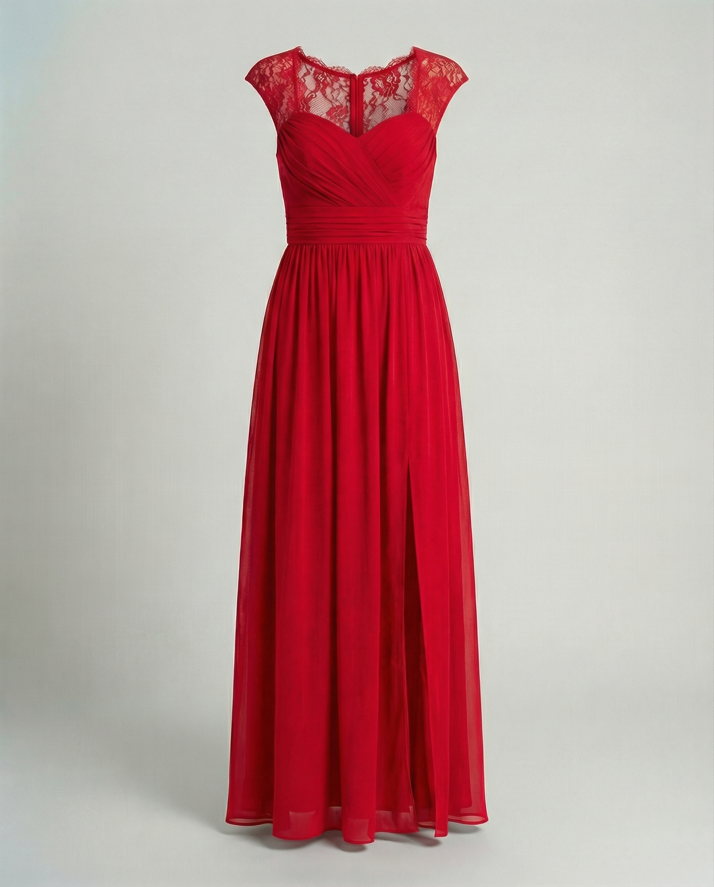 Evening dress women V-neck