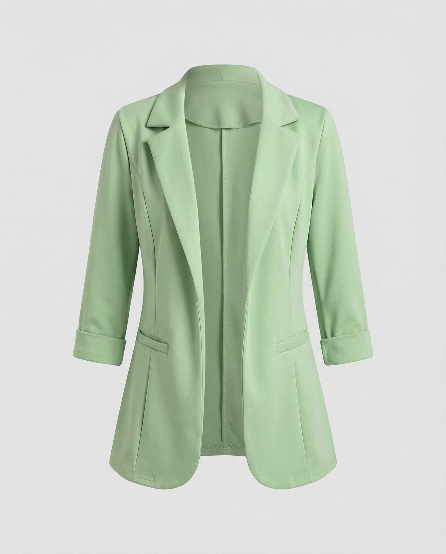 Elegant Women Blazer Tailored
