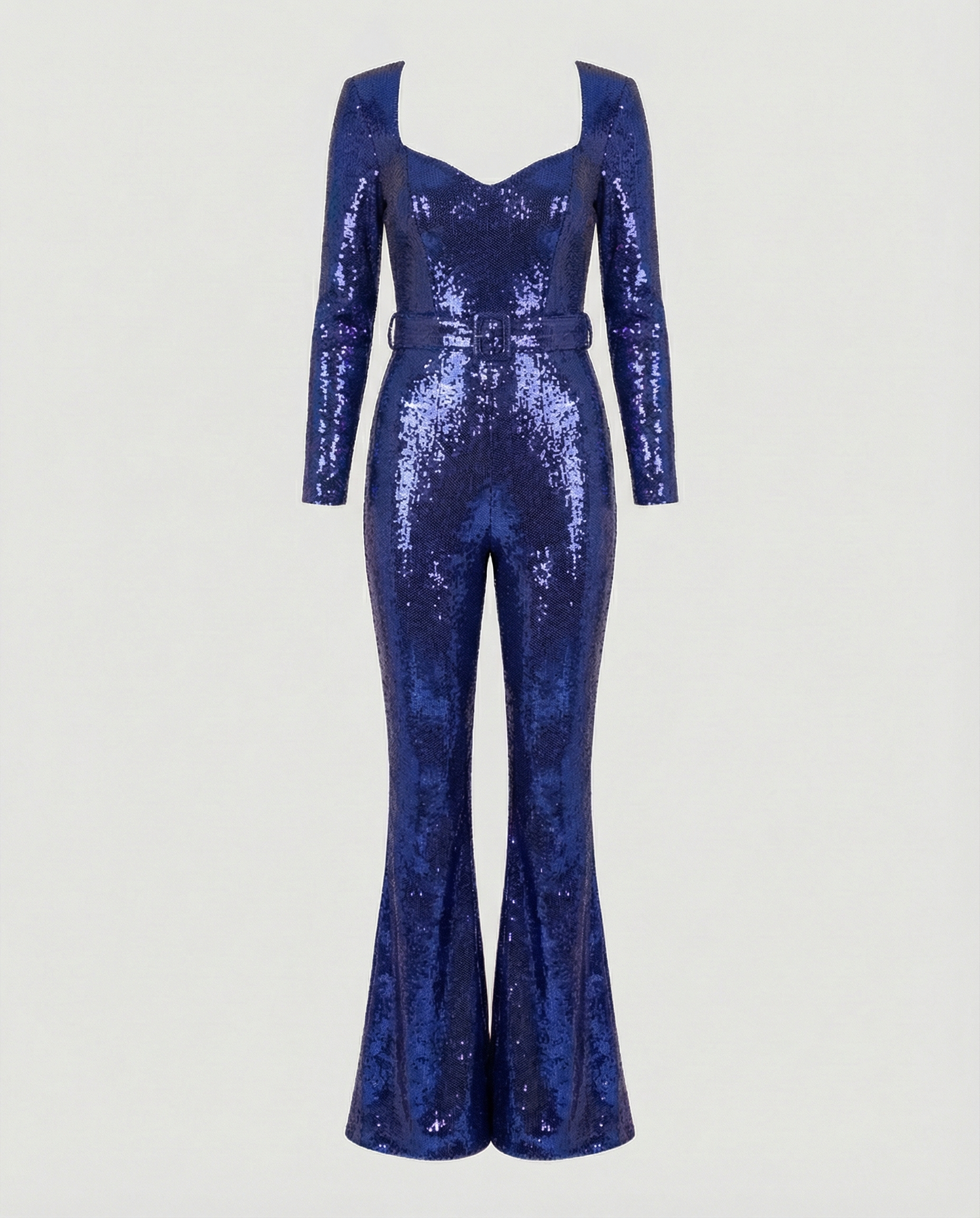 Glamorous sequin jumpsuit women