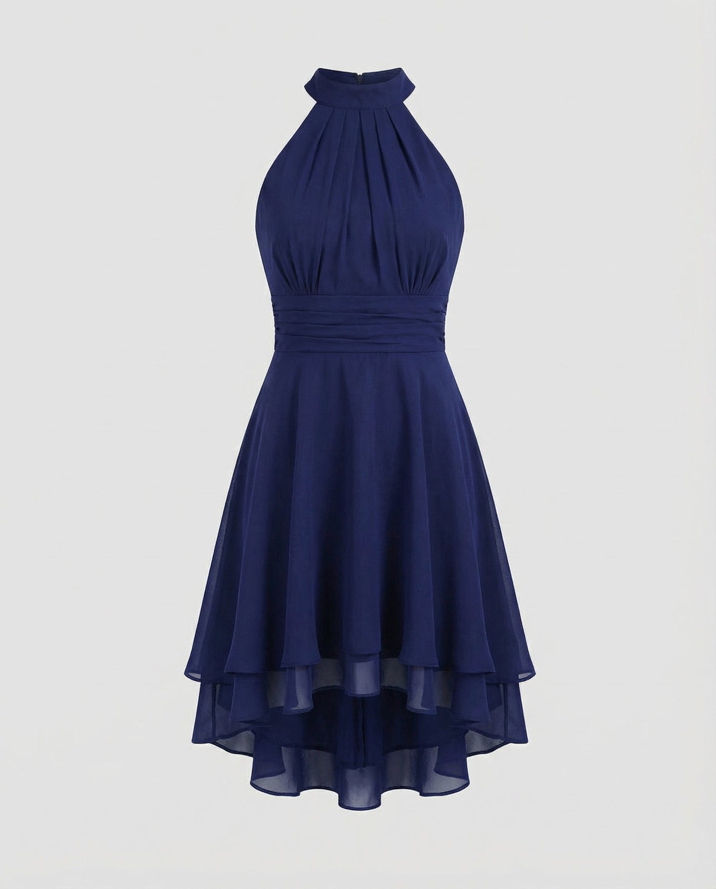 Enchanting Ruffled Summer Dress Women
