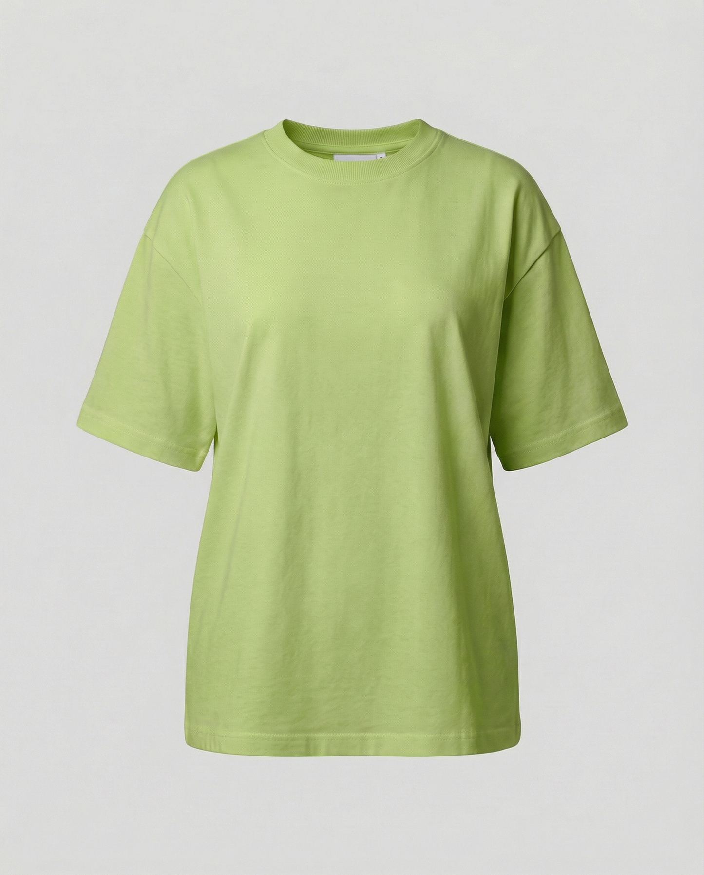 Oversized women's cotton T-shirt