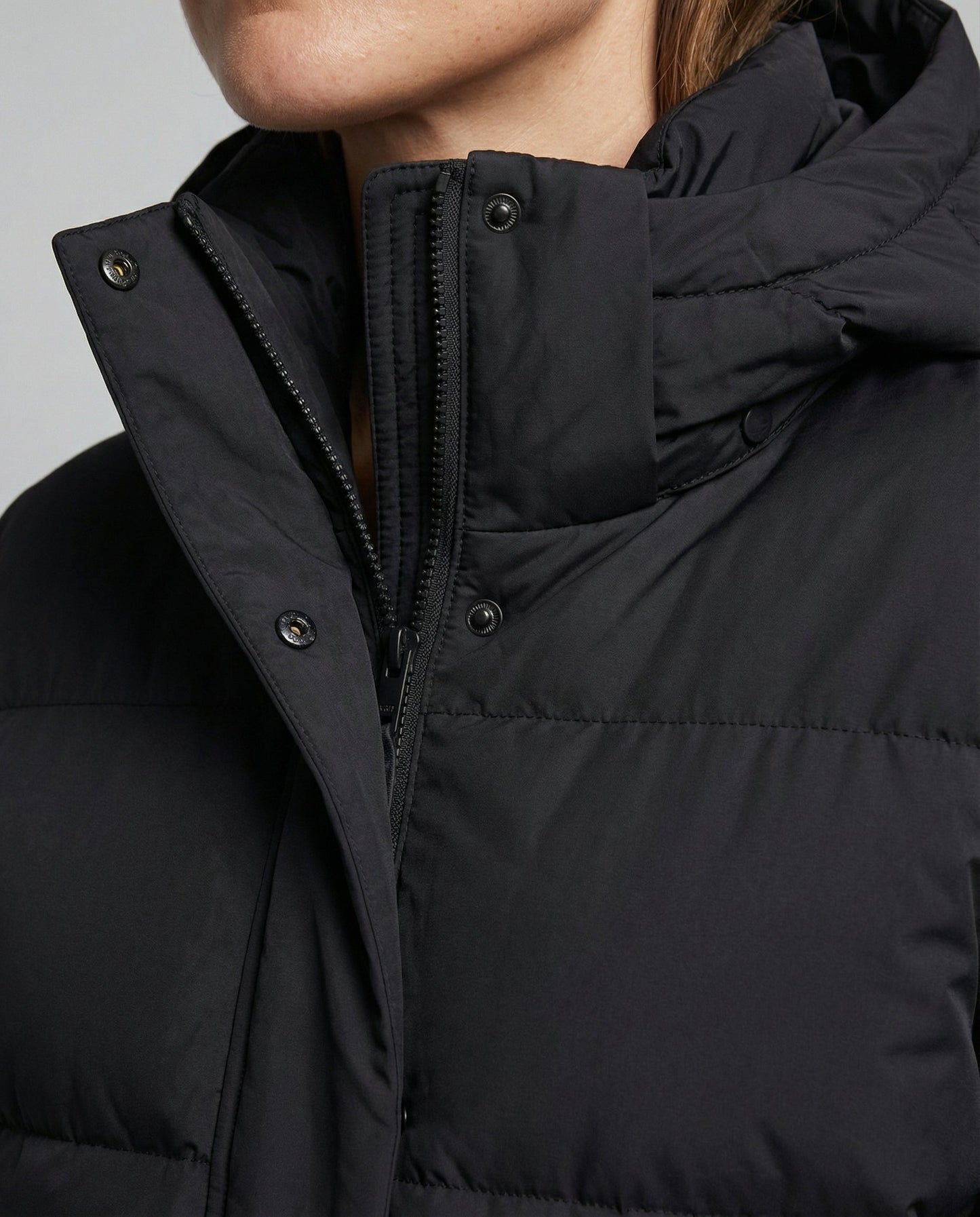 Long Down Jacket Women