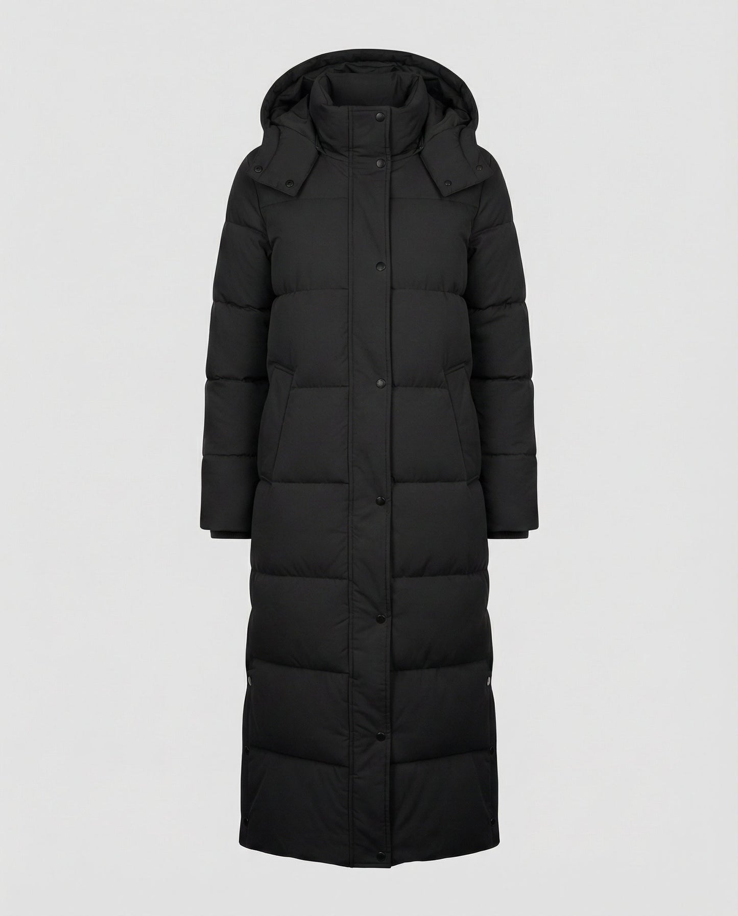 Extra Long Women's Padded Jacket
