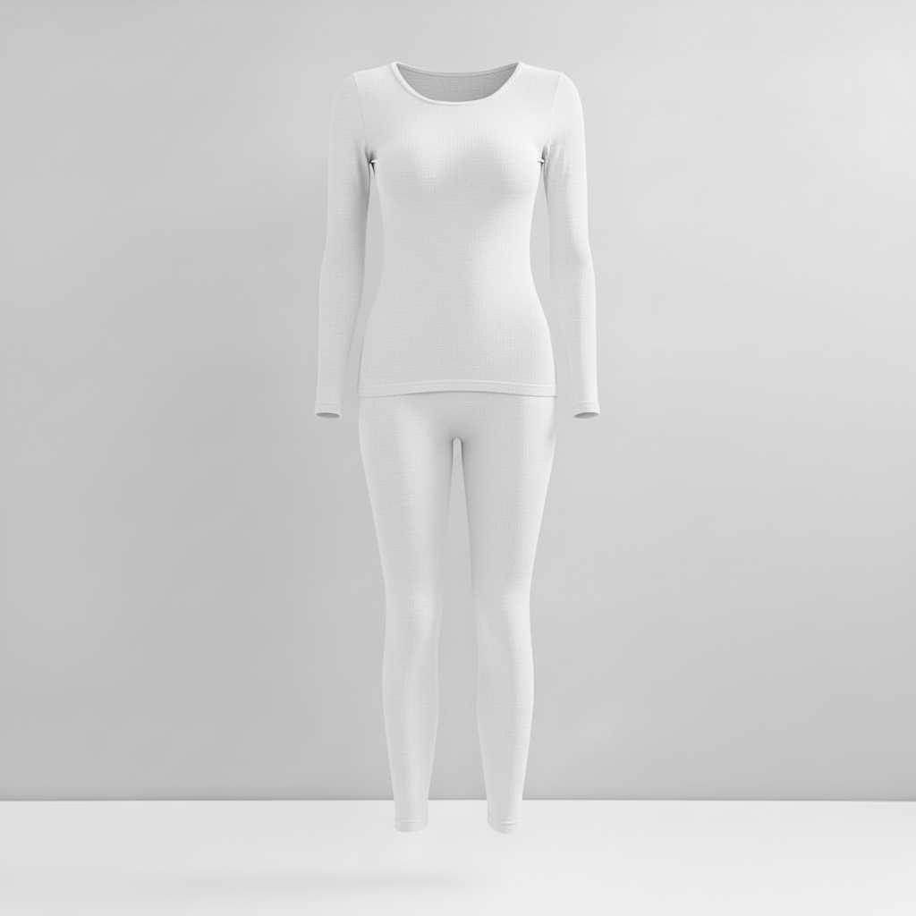 Women's Thermal Underwear Set | Seamless Long Underwear 8