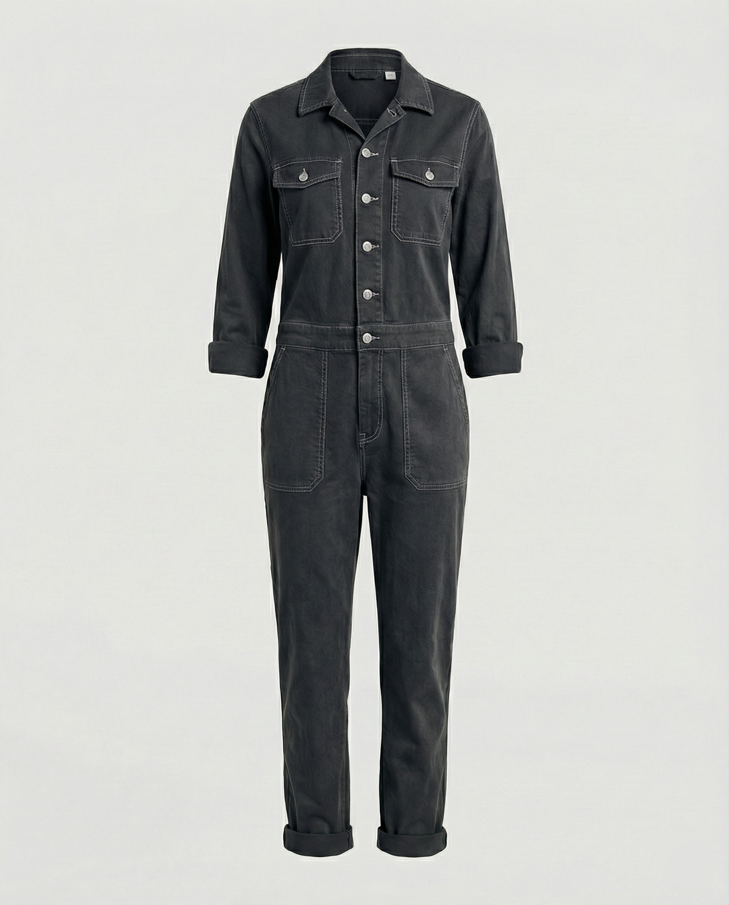 Casual Utility Jumpsuit Women