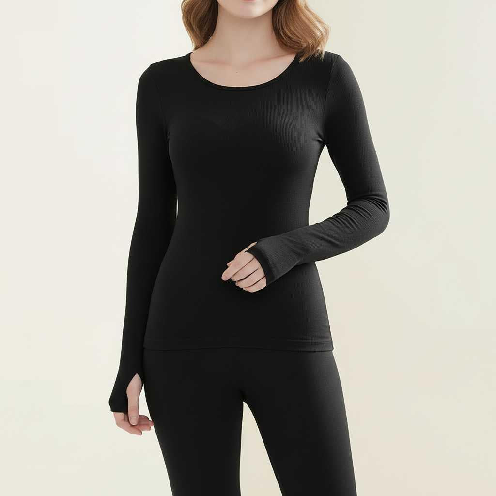 Women's Thermal Underwear Set | Seamless Long Underwear 1