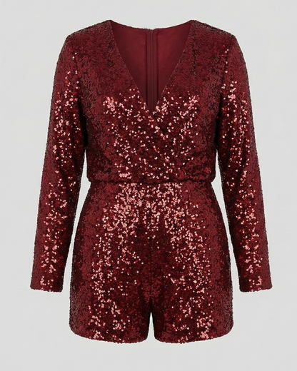Glitter Women's Function Jumpsuit