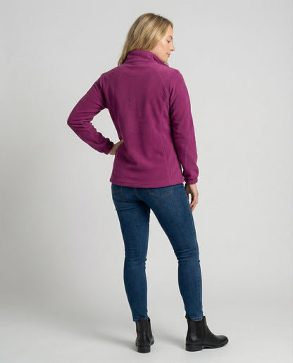 Women's Fleece Jacket Stand Collar