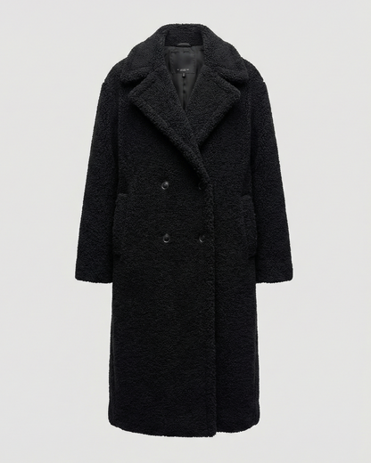 Long Teddy Coat Women