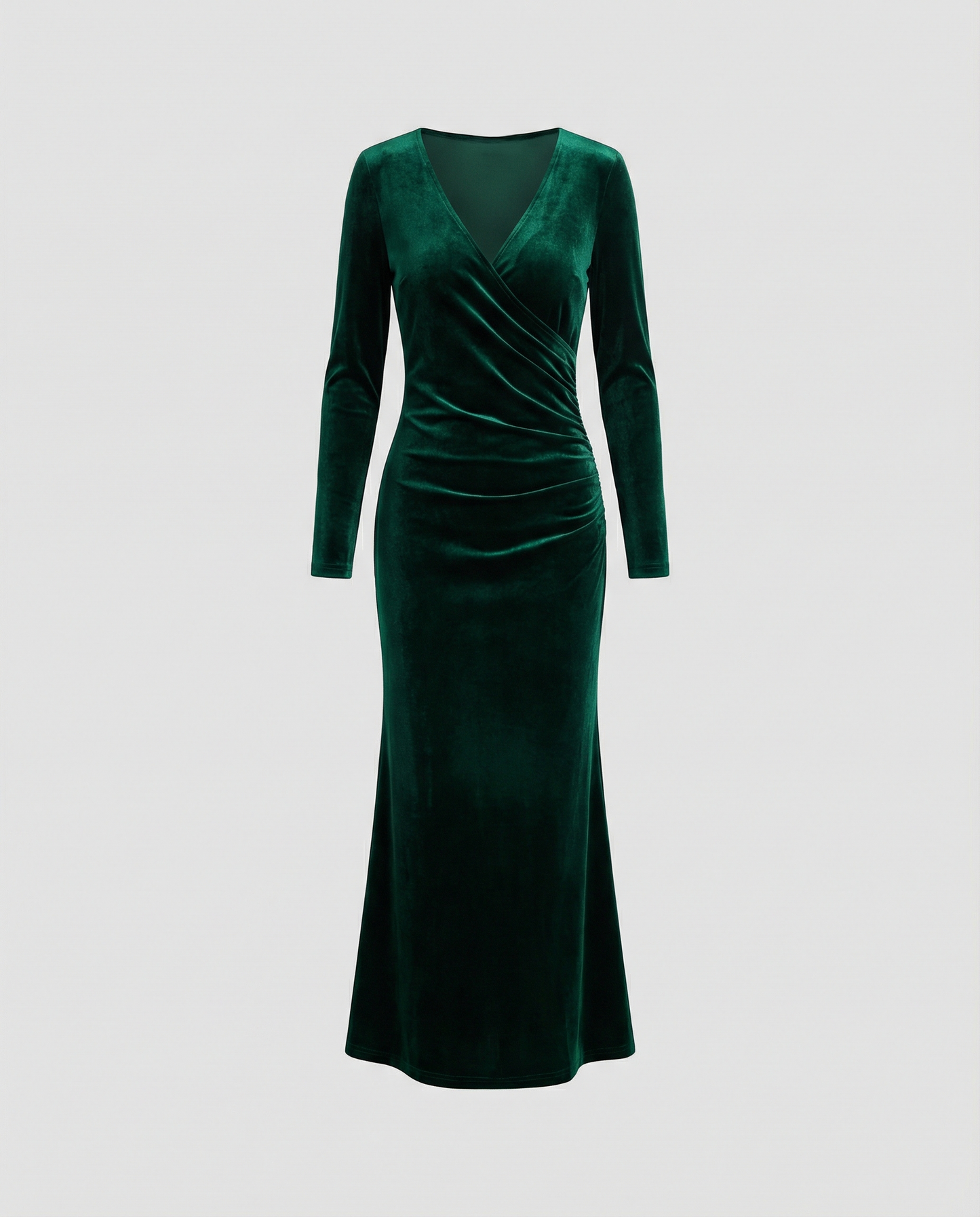 Elegant Velvet Bodycon Dress