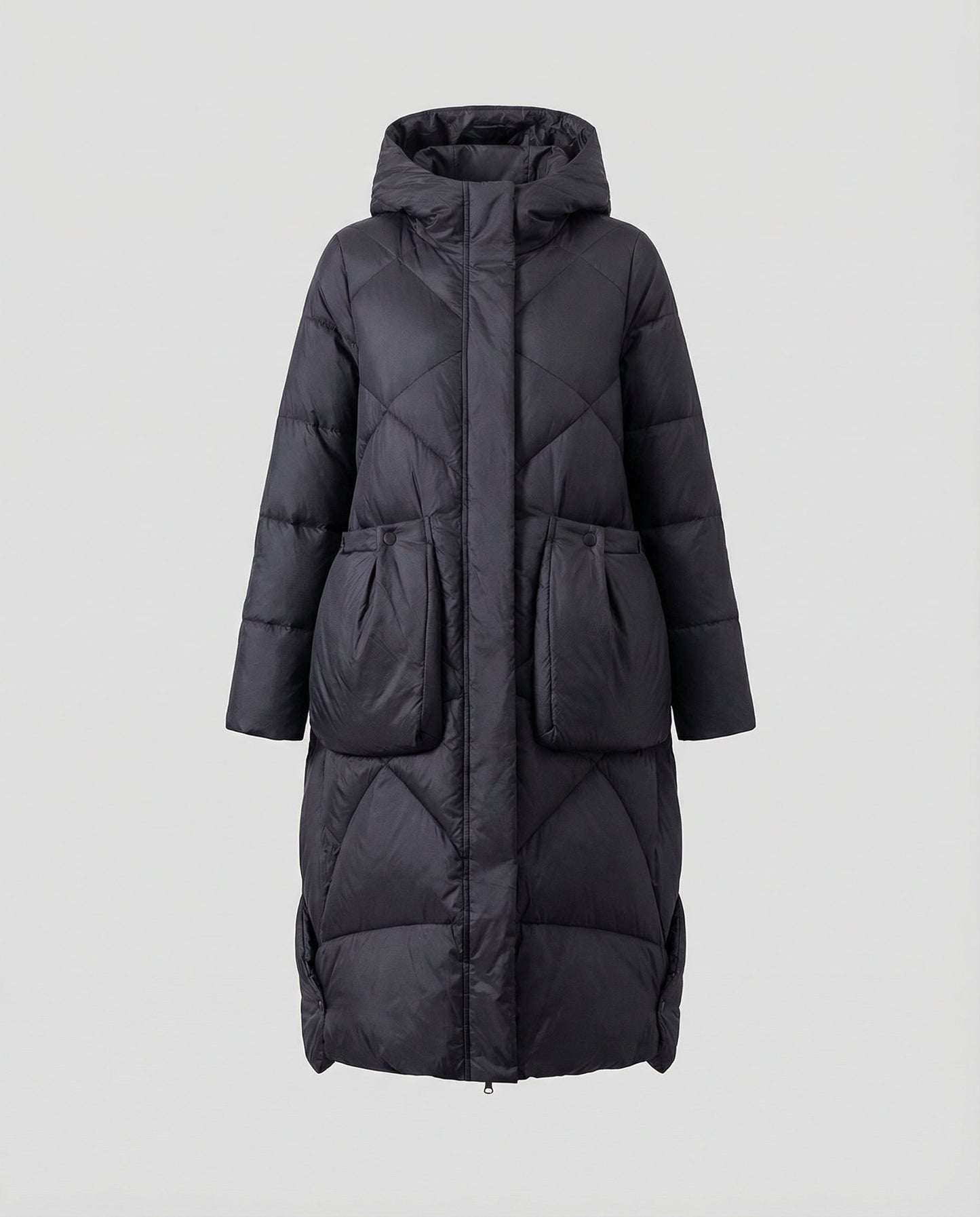 Casual women's hooded coat