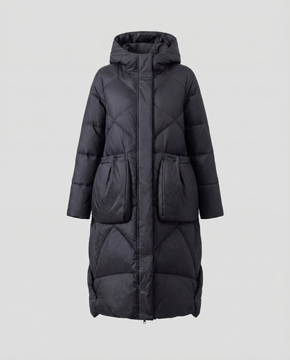 Casual women's hooded coat