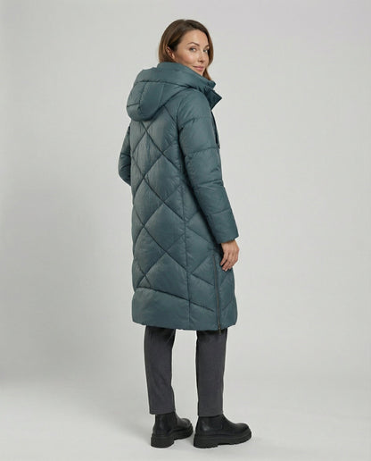 Casual women's hooded coat