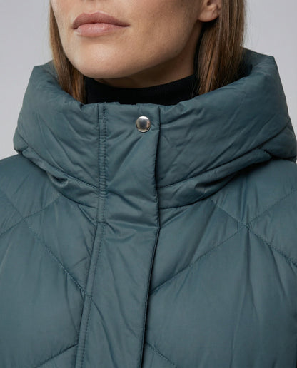 Casual women's hooded coat