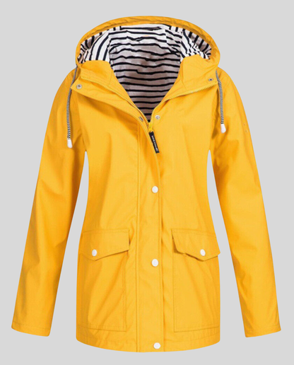 All-weather women's jacket waterproof