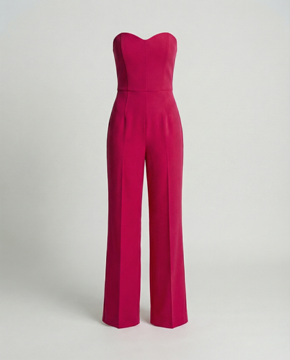 Elegant Off-Shoulder Jumpsuit