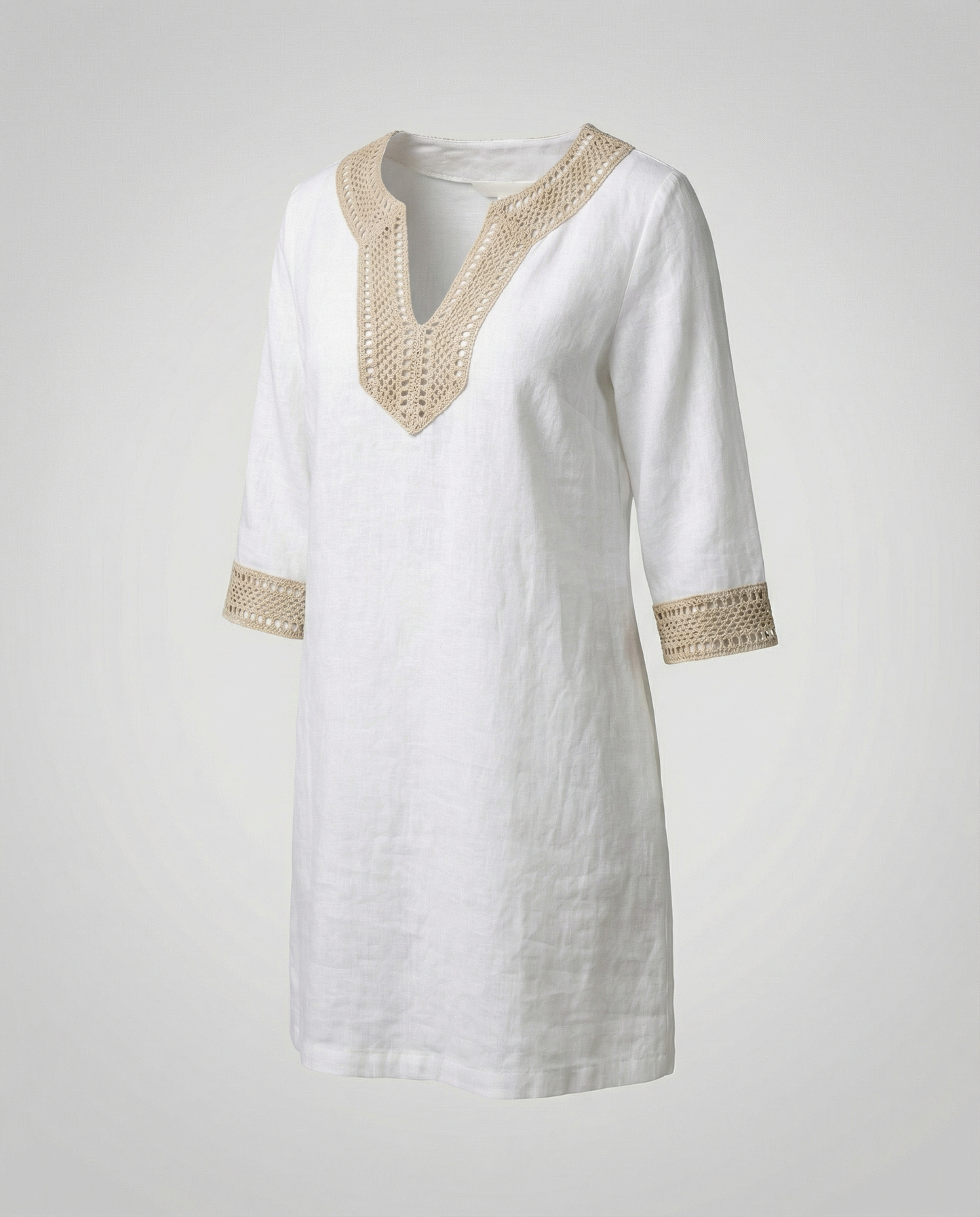 Casual Cotton Dress Women