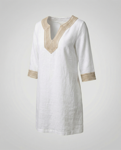 Casual Cotton Dress Women
