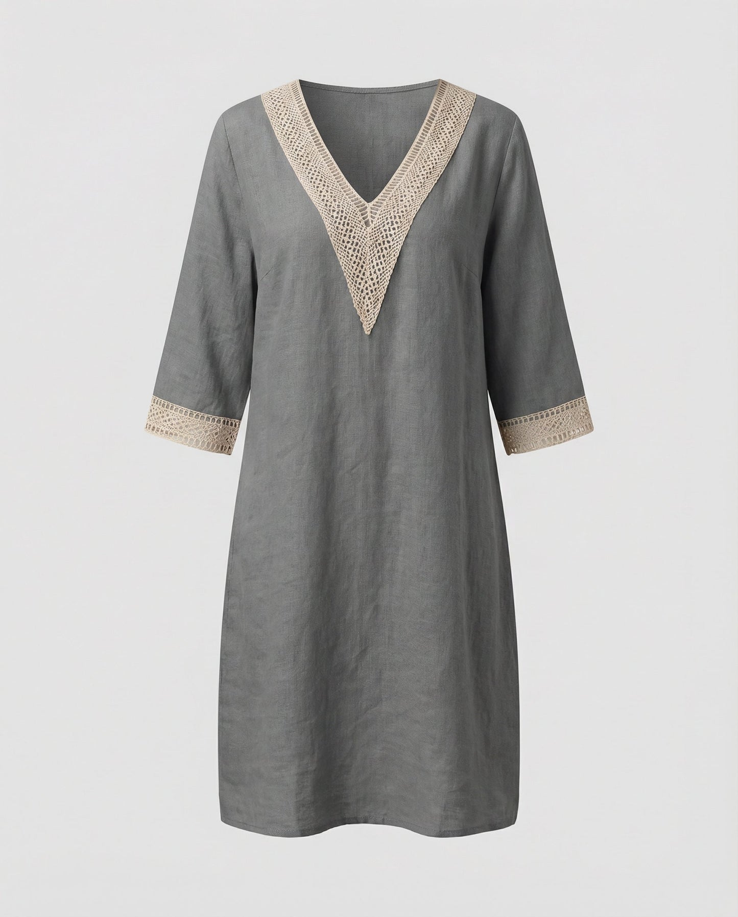 Casual women's cotton dress