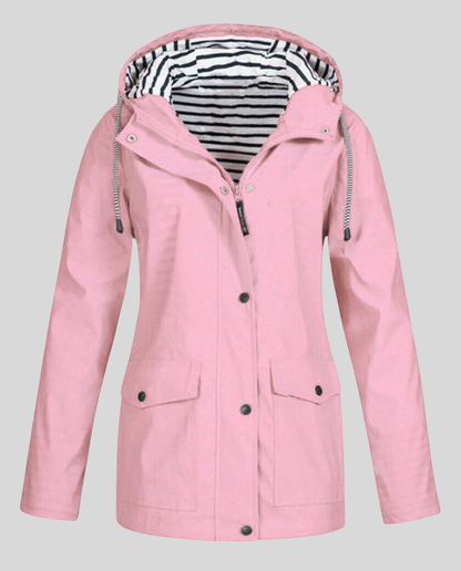 All-weather women's jacket waterproof