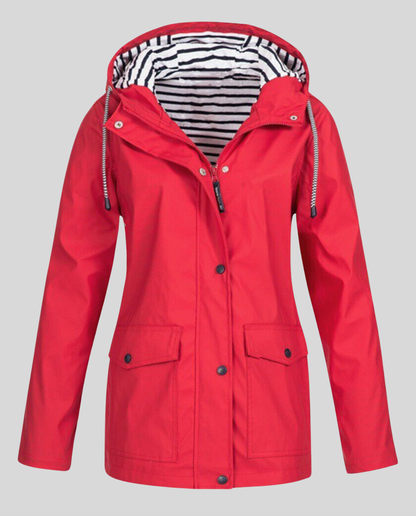 All-weather women's jacket waterproof
