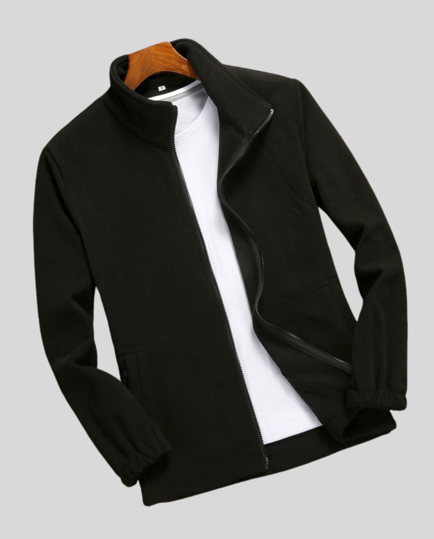 Women's Fleece Jacket Stand Collar