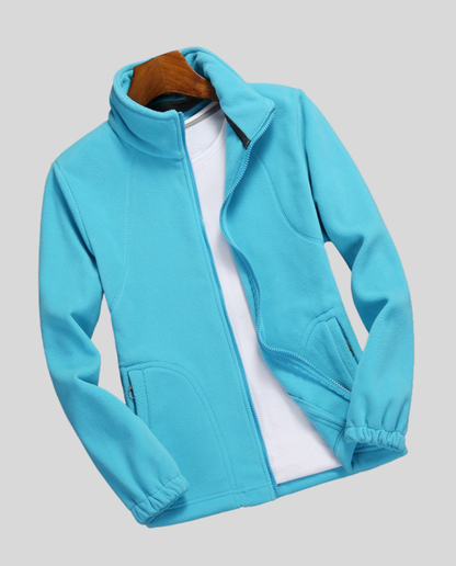 Women's Fleece Jacket Stand Collar