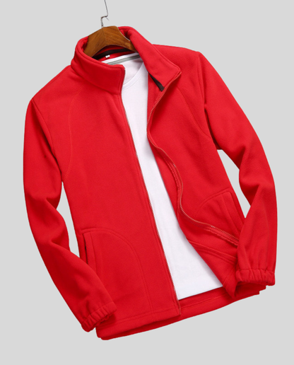 Women's Fleece Jacket Stand Collar
