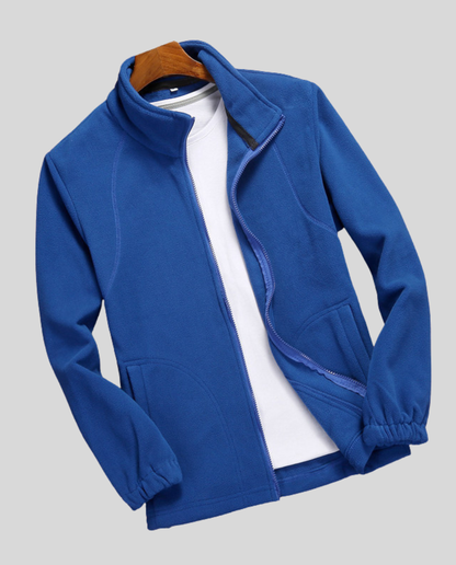 Women's Fleece Jacket Stand Collar