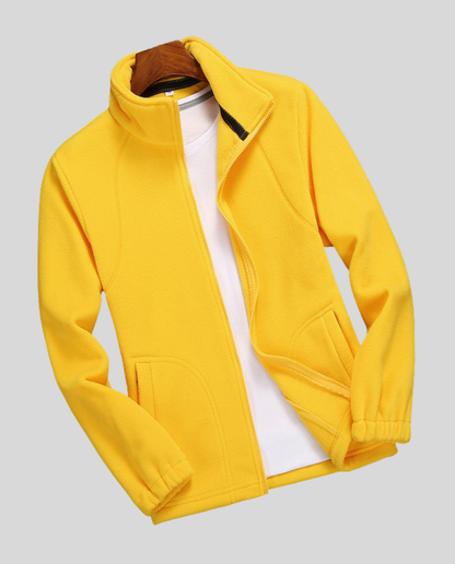 Women's Fleece Jacket Stand Collar