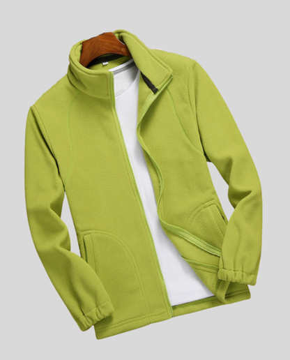 Women's Fleece Jacket Stand Collar