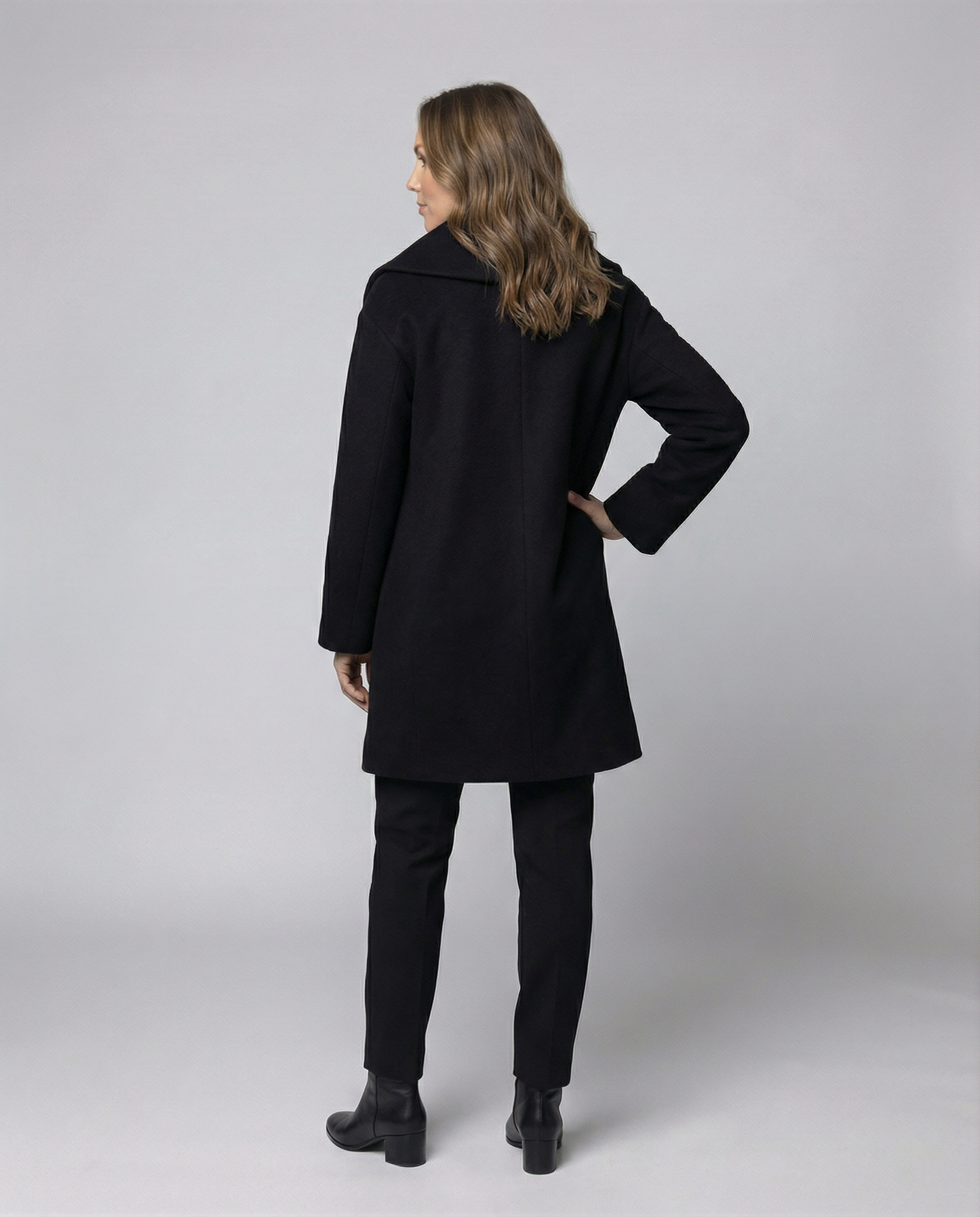 Classic Quilted Winter Jacket Women