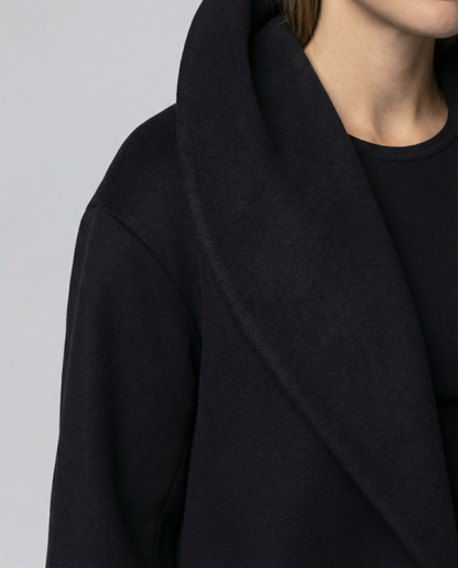 Classic Quilted Winter Jacket Women