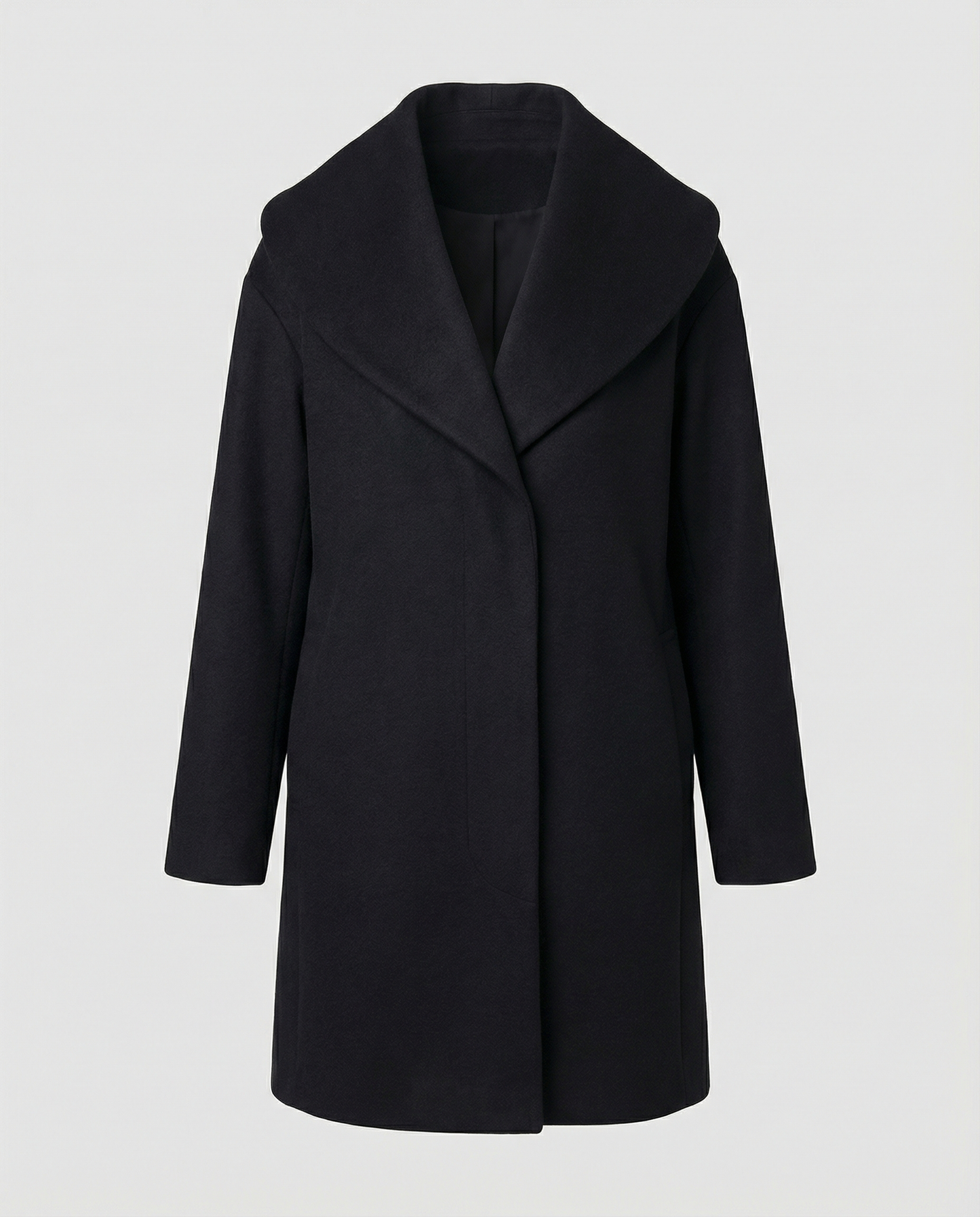 Classic Quilted Winter Jacket Women