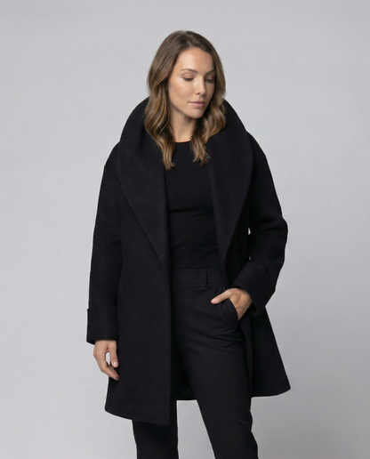 Classic Quilted Winter Jacket Women