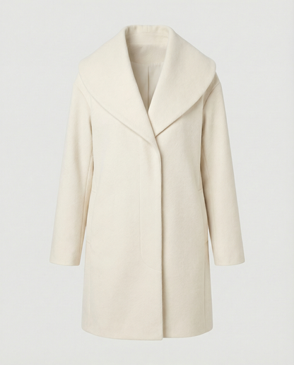Classic Quilted Winter Jacket Women