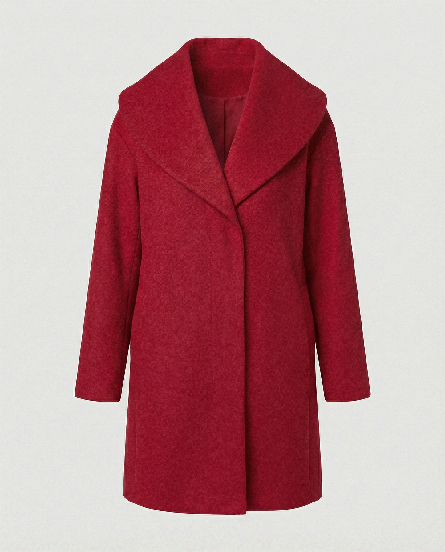 Classic Quilted Winter Jacket Women