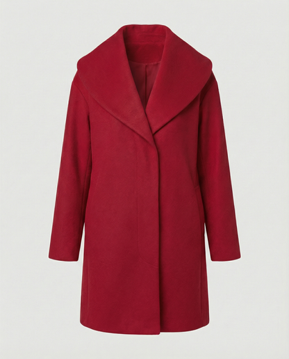 Classic Quilted Winter Jacket Women