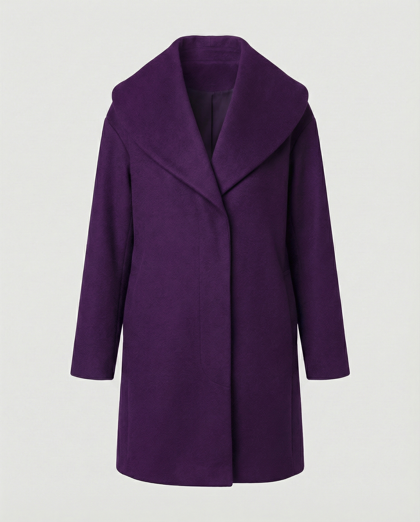 Classic Quilted Winter Jacket Women